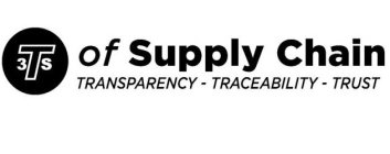 3TS OF SUPPLY CHAIN TRANSPARENCY - TRACEABILITY - TRUST