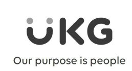 UKG OUR PURPOSE IS PEOPLE