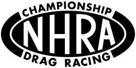 NHRA CHAMPIONSHIP DRAG RACING