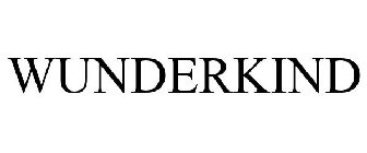 WUNDERKIND