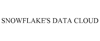 SNOWFLAKE'S DATA CLOUD
