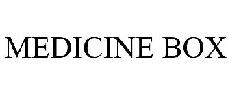 MEDICINE BOX