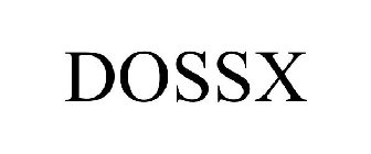DOSSX
