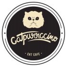 CATPURRCCINO · CAT ·  CAFE