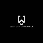 UW UNIFORMED WOMAN
