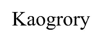 KAOGRORY