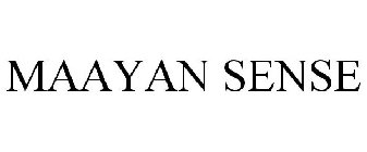 MAAYAN SENSE