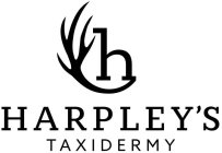 H HARPLEY'S TAXIDERMY