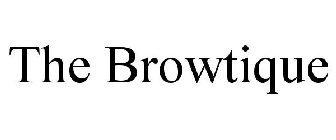 THE BROWTIQUE