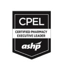 CPEL CERTIFIED PHARMACY EXECUTIVE LEADER ASHP
