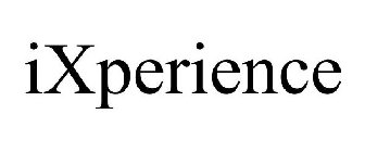 IXPERIENCE