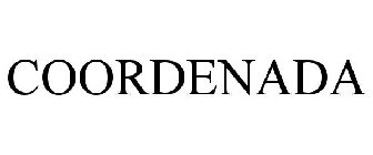 COORDENADA