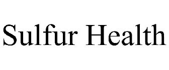 SULFUR HEALTH