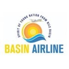 BASIN AIRLINE SPRIT OF YOUNG NATION FROM NILE BASIN
