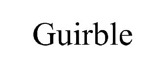 GUIRBLE
