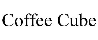 COFFEE CUBE