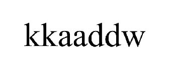KKAADDW