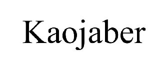 KAOJABER