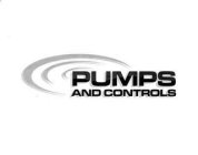 PUMPS AND CONTROLS