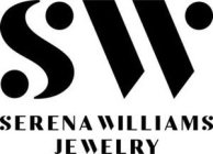 SW SERENA WILLIAMS JEWELRY