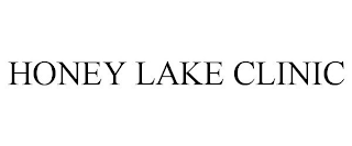 HONEY LAKE CLINIC