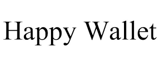 HAPPY WALLET