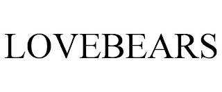 LOVEBEARS