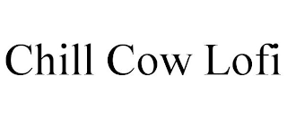 CHILL COW LOFI