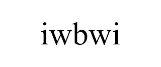 IWBWI