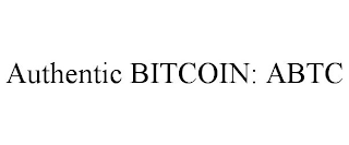 AUTHENTIC BITCOIN: ABTC