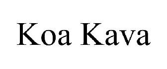 KOA KAVA