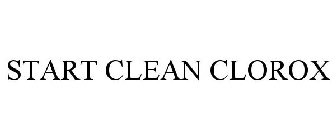 START CLEAN CLOROX