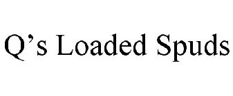 Q'S LOADED SPUDS