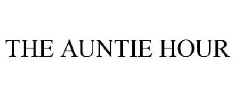 THE AUNTIE HOUR