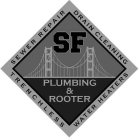 SEWER REPAIR DRAIN CLEANING WATER HEATERS TRENCHLESS SF PLUMBING & ROOTER
