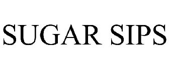 SUGAR SIPS