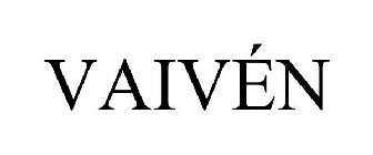 VAIVÉN