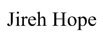 JIREH HOPE