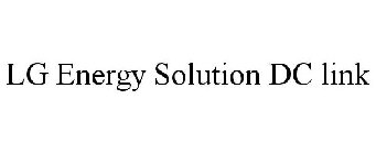 LG ENERGY SOLUTION DC LINK