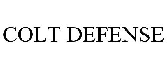 COLT DEFENSE