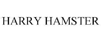 HARRY HAMSTER