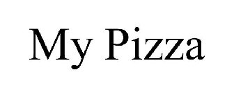 MY PIZZA