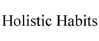 HOLISTIC HABITS