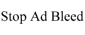 STOP AD BLEED