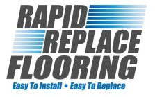 RAPID REPLACE FLOORING EASY TO INSTALL EASY TO REPLACE