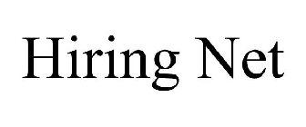 HIRING NET