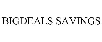 BIGDEALS SAVINGS