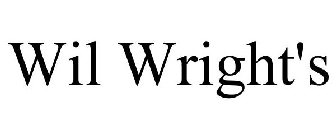 WIL WRIGHT'S