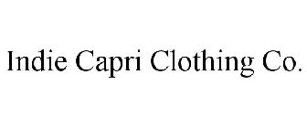 INDIE CAPRI CLOTHING CO.