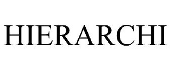 HIERARCHI